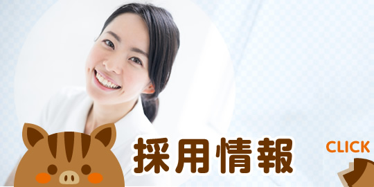 私達と一緒に働きませんか?採用情報|詳しくはこちら